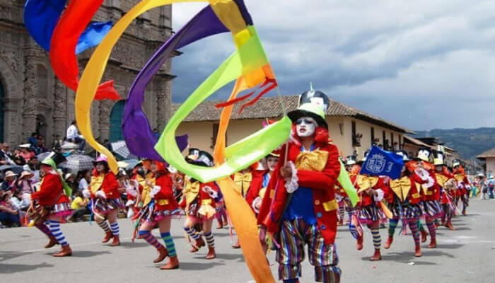 carnaval cajamarquino
