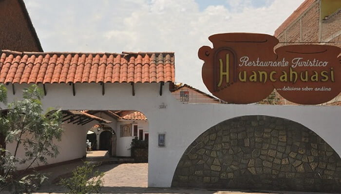 restaurante huancahuasi huancayo