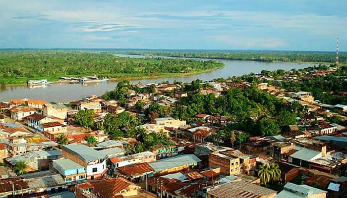 vista de la ciudad iquitos