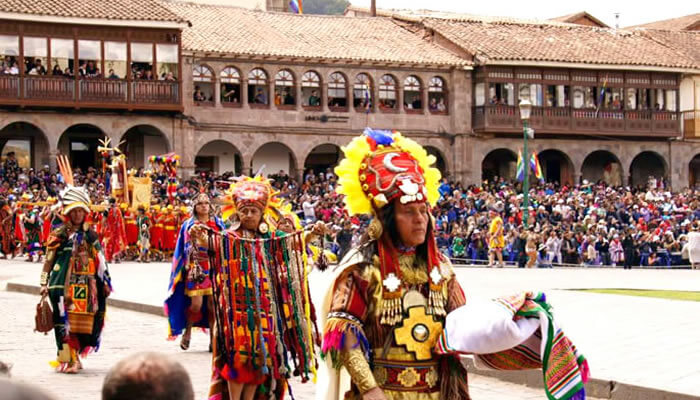 fiesta en cuzco