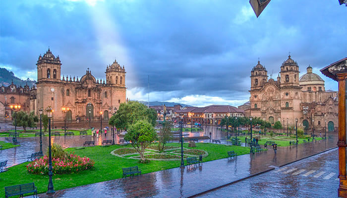 centro histórico de cuzco