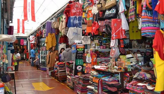 mercado inca
